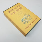 25th Anniversary Edition Gone with the Wind 1961 Book Slipcase Margaret Mitchell