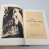 25th Anniversary Edition Gone with the Wind 1961 Book Slipcase Margaret Mitchell