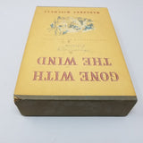 25th Anniversary Edition Gone with the Wind 1961 Book Slipcase Margaret Mitchell