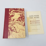 25th Anniversary Edition Gone with the Wind 1961 Book Slipcase Margaret Mitchell