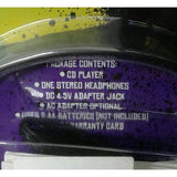 2012 Nickelodeon Teenage Mutant Ninja Turtles Digital LCD Cd Player W/Headphones New In Package