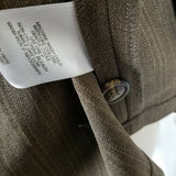 Alfred Dunner Petites Baker Street Polyester Blazer Jacket Womens 10P Blue NOS