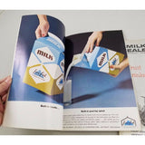 1964 The Milk Dealer Magazines Advertisements Color Photos Memorabilia Lot of 2