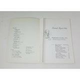 1961 Madison Fund Inc Annual Report Shareholders Year End Financials Booklet