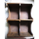 Wooden "The Pub" House Set Mid Century 70s Glass Wood Beer Steins Mugs Glasses