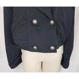 Angels Never Die ANVRDI Cropped Double Breasted Jacket Womens 1 Black Boutique