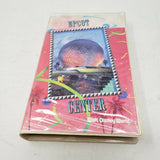 A Day at EPCOT Center Walt Disney World VHS 1991 Clamshell Case Documentary