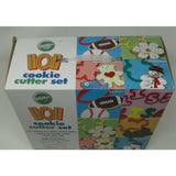 Wilton 101 Piece COOKIE CUTTER Set fun shapes,stencils,arts&crafts Kid Friendly