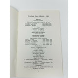 Annual Report Town Officers of Windham Maine December 1 1968 Cumberland County