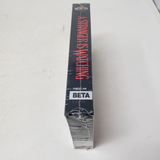 A Stranger is Watching BETAMAX Beta Tape New Factory Sealed Not VHS 1991 Turner