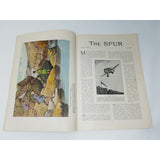 1933 May THE SPUR ILLUSTRATED Vintage Magazine Advertisements Wedding Travel