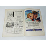 1933 May THE SPUR ILLUSTRATED Vintage Magazine Advertisements Wedding Travel