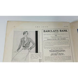 1933 May THE SPUR ILLUSTRATED Vintage Magazine Advertisements Wedding Travel