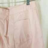 Adidas Stretch Tennis Golf Skort Skirt + Shorts Womens 10 Pastel Pink Cotton