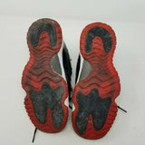 2012 AIR JORDAN XI 11 RETRO GS BRED BLACK RED Shoes CONCORD 378038-010 6.5Y W8