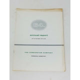 1962 Torrington Company Annual Report Shareholders Year End Financials 64th Year