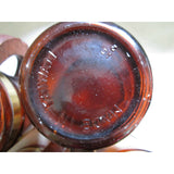 Wooden "The Pub" House Set Mid Century 70s Glass Wood Beer Steins Mugs Glasses