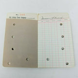 1928 Old Colony Trust Company Boston Bank Register Receipt Deposit Pass Book 5in