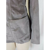 Anne Turtaut Matti Mamane Helsinki Checks Tencel Silk Jacket Blazer Womens M