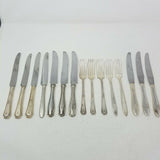 15 Pieces Community Plate Tudor W.M. Rogers & Son AA IS Stainless Silverware