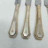 15 Pieces Community Plate Tudor W.M. Rogers & Son AA IS Stainless Silverware