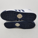 ADIDAS Samoa Lea J G20686 Boys Girls sz 4 White/Black Originals Leather Classics