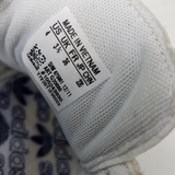 ADIDAS Samoa Lea J G20686 Boys Girls sz 4 White/Black Originals Leather Classics