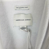 American Eagle Williamsburg NY Hooded Pullover Sweatshirt Jacket Hoodie Womens M