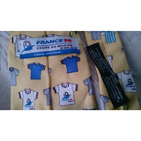 98 France Coupe Du Monde Soccer Fifa Necktie Novelty 3.75x60 Silk 1994 Mens Tie