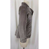 Anne Turtaut Matti Mamane Helsinki Checks Tencel Silk Jacket Blazer Womens M