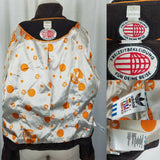 Adidas Germany Corduroy Blazer Jacket Womens M Chocolate Brown Knit Cuffs 2005