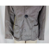 Anne Turtaut Matti Mamane Helsinki Checks Tencel Silk Jacket Blazer Womens M