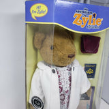 Adventures of Zylie The Bear Plush Book Set Doll FAO Schwarz Exclusive Teddy NOS