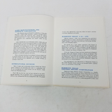 1964 Hammond Organ Company Annual Report Shareholders Year End Financials