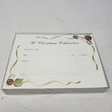 A Christmas Celebration Invitations Holiday Christmas Cards William Arthur USA