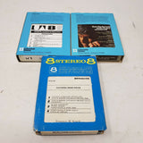 8-TRACK Dial M for Music Andre Previn Burt Bacharach Stereo Tapes Music Lot 3