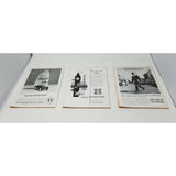 1963 Burroughs Clearing House Magazines Lot 8 Bank & Financial Officers Jan-Aug