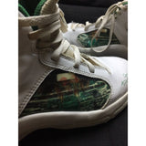 Adidas K.S. Holographic Basketball Sneakers Shoes Men's 7 Art No. G05597 Green