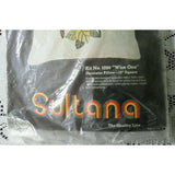 70's Sultana Wise One Owl 13" Decorative Pillow Kit Wool Crewel Yarn Fabric USA