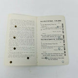 1928 Old Colony Trust Company Boston Bank Register Receipt Deposit Pass Book 5in