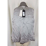 Anne Turtaut Matti Mamane Helsinki Checks Tencel Silk Jacket Blazer Womens M