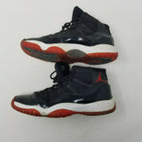 2012 AIR JORDAN XI 11 RETRO GS BRED BLACK RED Shoes CONCORD 378038-010 6.5Y W8