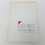 1961 NABISCO National Biscuit Company Annual Report Shareholders Financials
