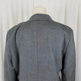 Zanella Amanda Plaid Jacket Blazer Womens 12 Riding Equestrian 3 Button Italy