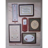 A Cupboard Full Book Nine How-To Counted Cross Stitch Patterns Needlework