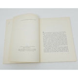 1960's Flaneries Autour De Lausanne Brochure Booklet Paperback Book French Swiss