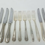 15 Pieces Community Plate Tudor W.M. Rogers & Son AA IS Stainless Silverware