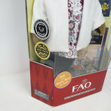 Adventures of Zylie The Bear Plush Book Set Doll FAO Schwarz Exclusive Teddy NOS