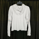 American Eagle Williamsburg NY Hooded Pullover Sweatshirt Jacket Hoodie Womens M