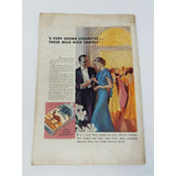 1933 May THE SPUR ILLUSTRATED Vintage Magazine Advertisements Wedding Travel
